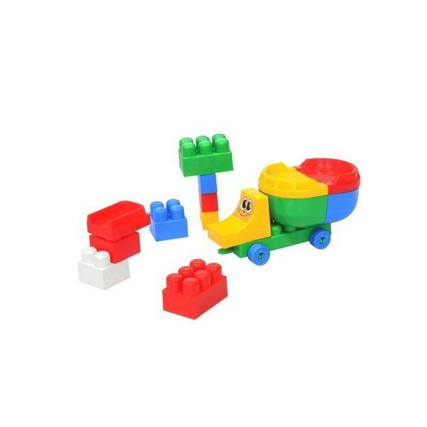 

Конструктор Wader Чудо 20 элементов (TOY-17514)