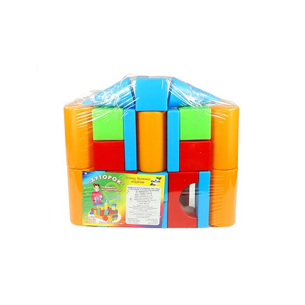 

Конструктор Орион Хуторок-М 20 деталей (TOY-11369)