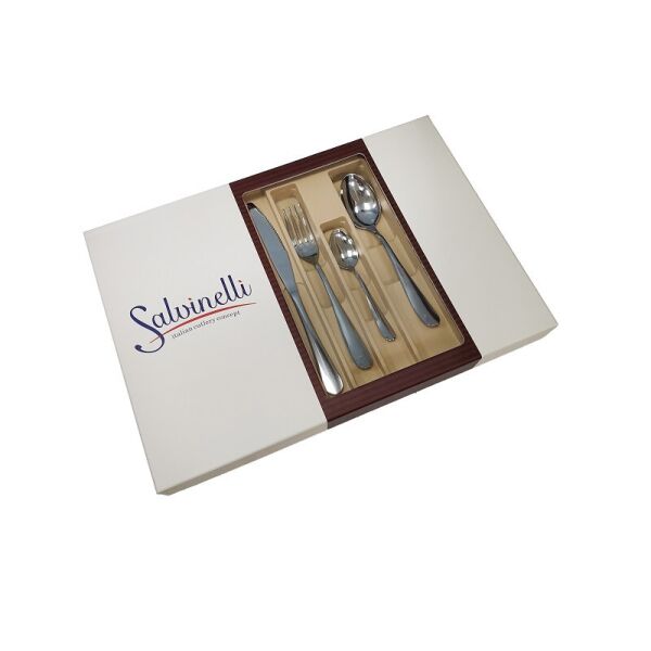 

Набор столовый Salvinelli Twist 24 предмета (P24TW)