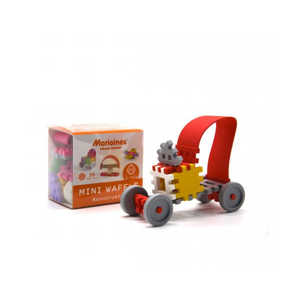 

Конструктор Marioinex Мини вафли 35 элементов (TOY-104418)