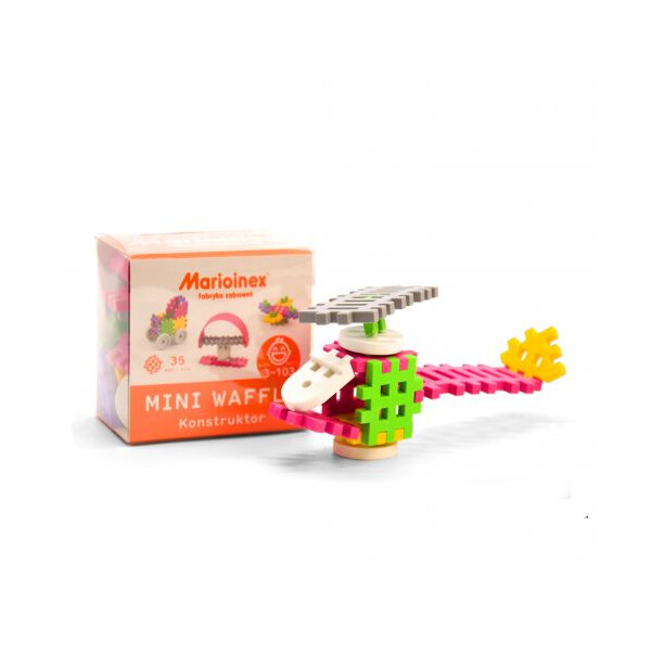 

Конструктор Marioinex Мини вафли 35 элементов (TOY-104419)
