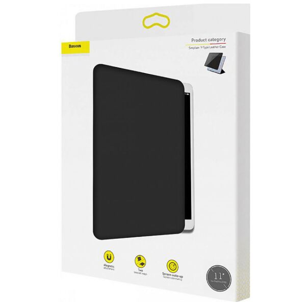 

Чехол Baseus Simplism Magnetic Leather Case For Pad Air 10.9" (2020 год) Черный
