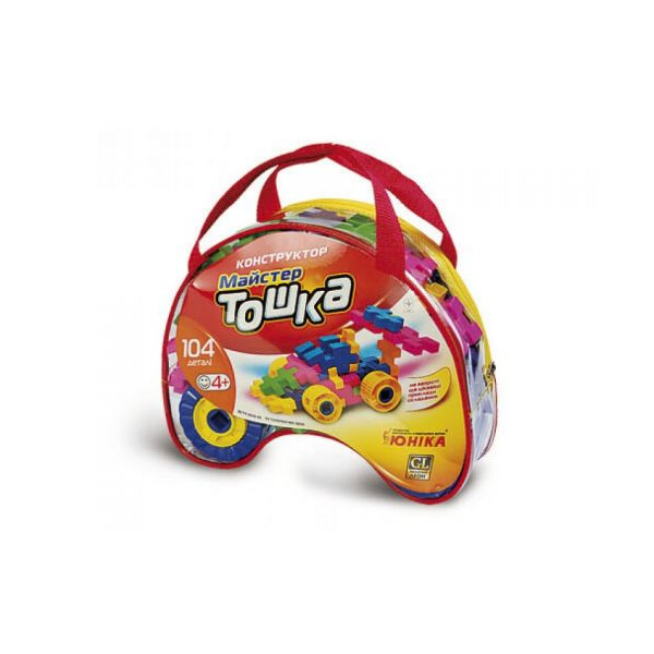 

Конструктор Юника Мастер Тошка 104 детали (TOY-13835)