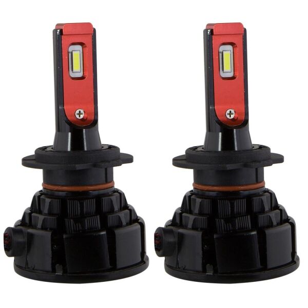 

Светодиодные лампы LED Sho-Me G6.4 H7 6500k 4500Lm 12-24v 30w