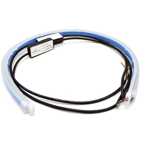 

Дневные ходовые огни DRL Soft Strip Double color Synchronize 2х450мм