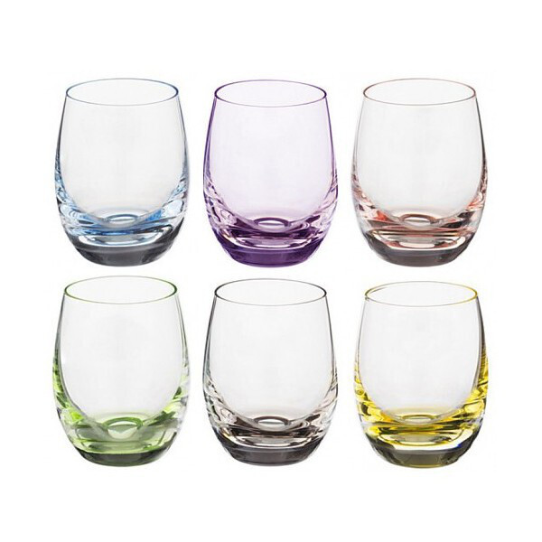 

Стопки Bohemia Rainbow 60 мл 6 шт 25180/60S/D4662