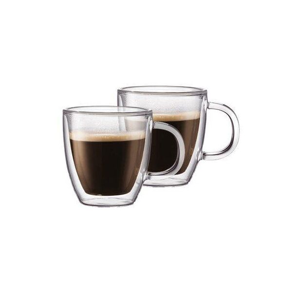 

Набор чашек для эспрессо Bodum Bistro 2 шт x 150 мл (10602-10)