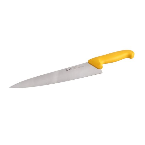 

Нож мясника IVO Europrofessional 25 см желтый профессиональный (41039.25.03)