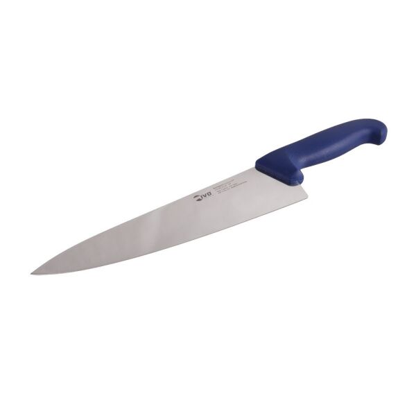 

Нож мясника IVO Europrofessional 25 см синий профессиональный (41039.25.07)
