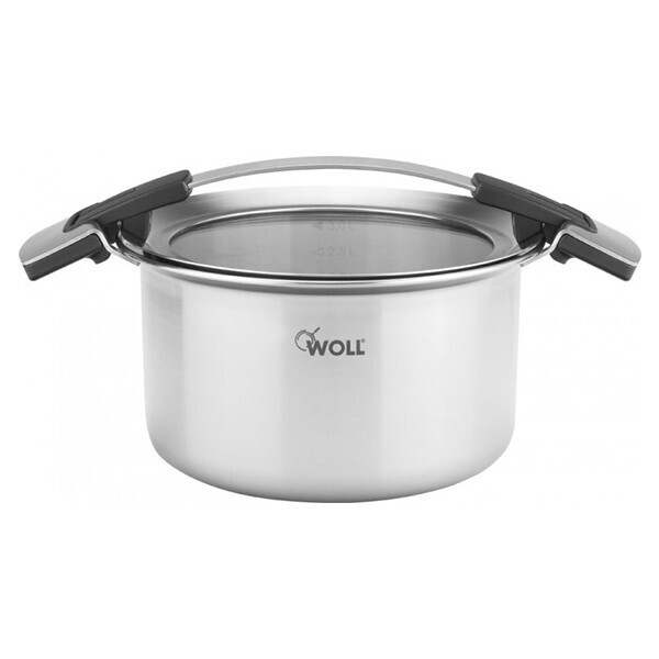 

Кастрюля WOLL 20 см 3,5 л Concept Pro (W120CO)