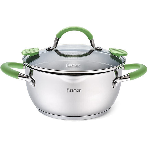 

Кастрюля Fissman Charlotte 2 л (5500)