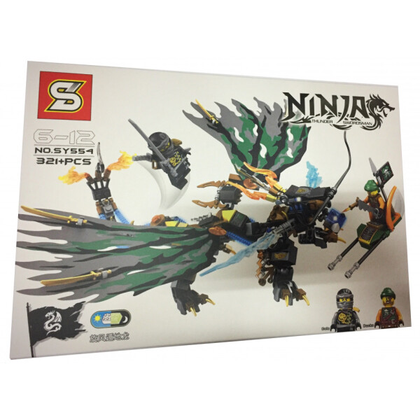 

Конструктор Senco Ninja 321 деталь (SY554)