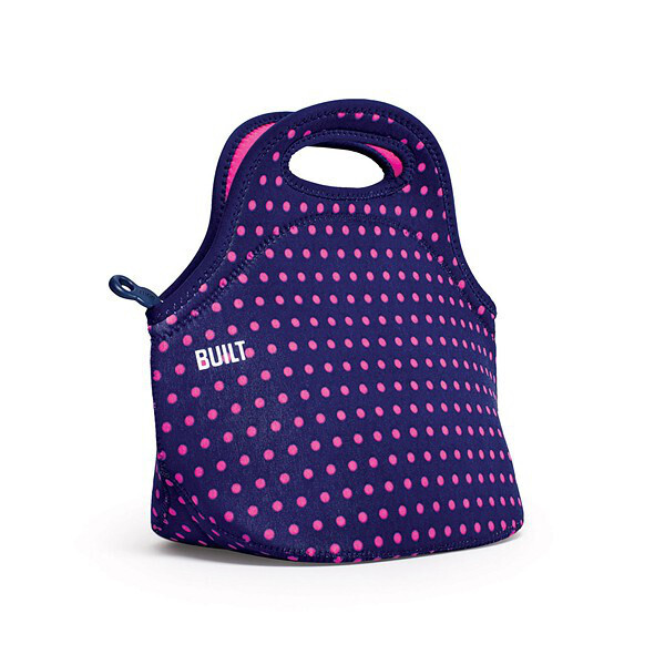 

Ланч бэг Built Gourmet Getaway Lunch Tote Mini Dot Navy (LB31-MNV)