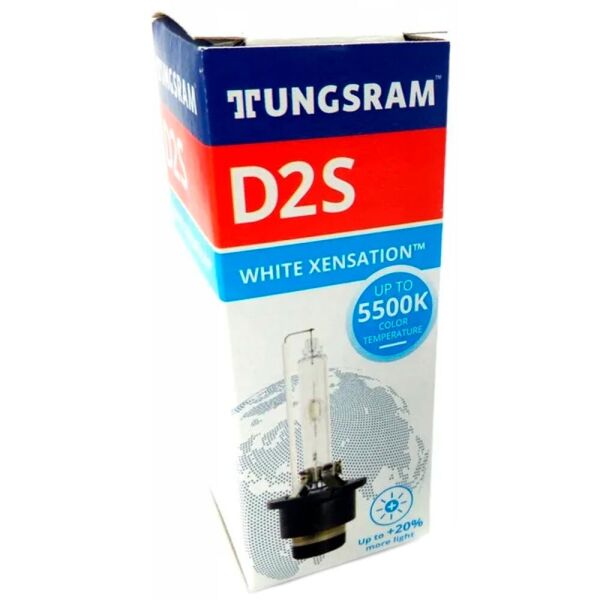 

Штатная ксеноновая лампа Tungsram D2S 35w 5500k