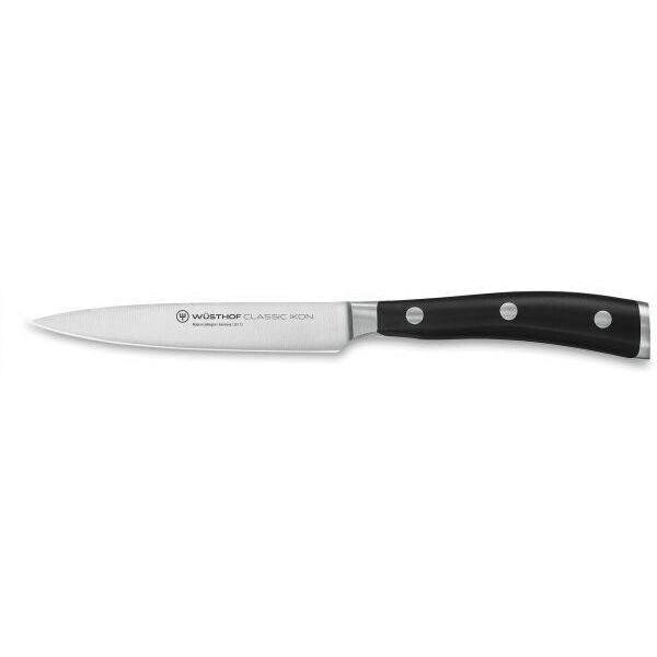 

Нож универсальный Wuesthof Classic Ikon Schwarz, 12 см (1040330412)