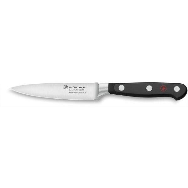 

Нож для чистки овощей Wuesthof Classic Schwarz, 10 см (1040100410)