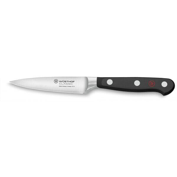 

Нож для чистки овощей Wuesthof Classic Schwarz, 9 см (1040100409)