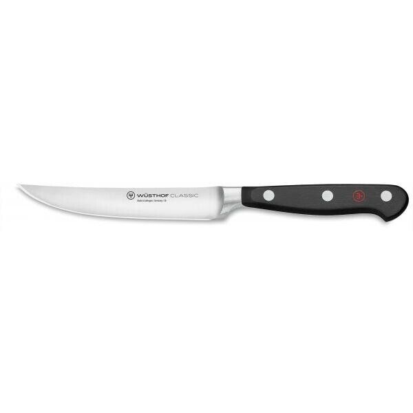 

Нож для стейка Wuesthof Classic Schwarz, 12 см (1040101712)