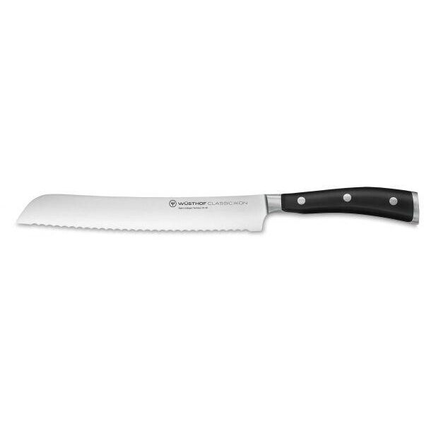 

Нож для хлеба Wuesthof Classic Ikon Schwarz, 20 см (1040331020)