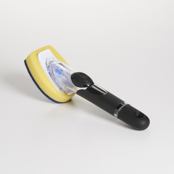 

Щетка для мытья посуды OXO Cleaning Products Good Grips с дозатором 33 см (1062330)