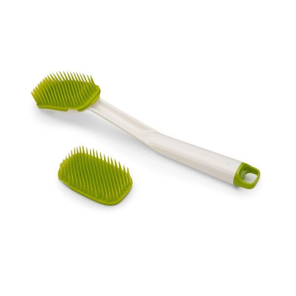 

Щетка для мытья посуды Joseph Joseph CLEANTECH 10,9x7,4x2,4 см, зеленая (85158)