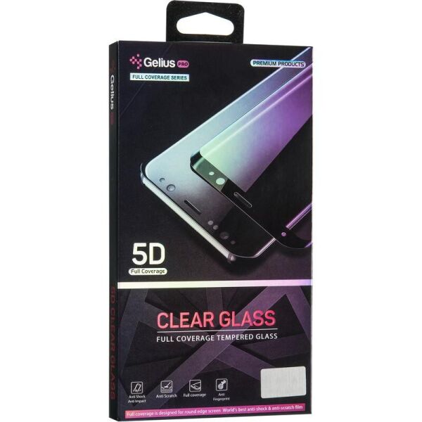 

Защитное стекло Gelius Pro 5D Clear Glass for Samsung A207 (A20s) Black