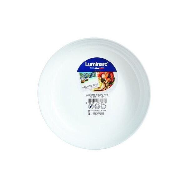 

Блюдо Luminarc Friends Time white 170 мм (P6280)