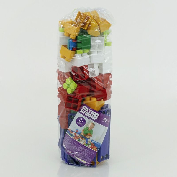 

Конструктор COLOR PLAST Авто-Блок 1814 (3) 114 деталей