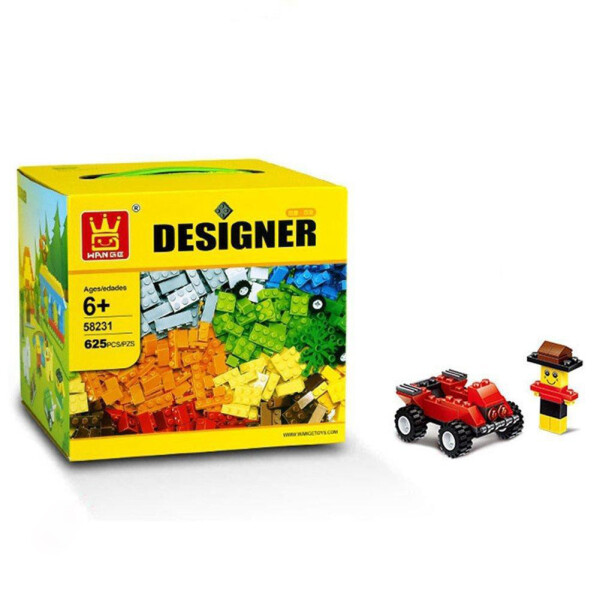 

Детский конструктор Small Toys Designer 625 деталей (46-891713304)