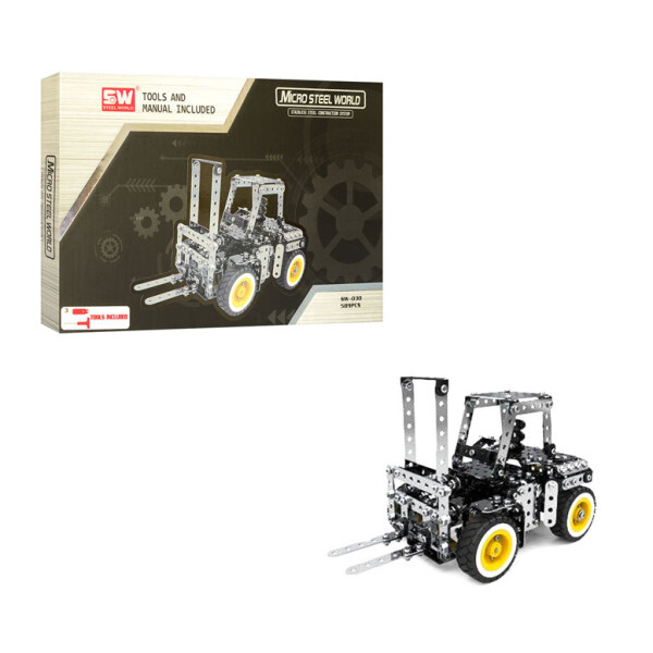 

Конструктор STEEL WORLD SW-03 Серый (SW-030)