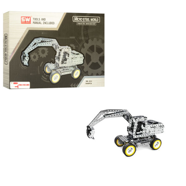 

Конструктор STEEL WORLD SW-03 Серый (SW-031)