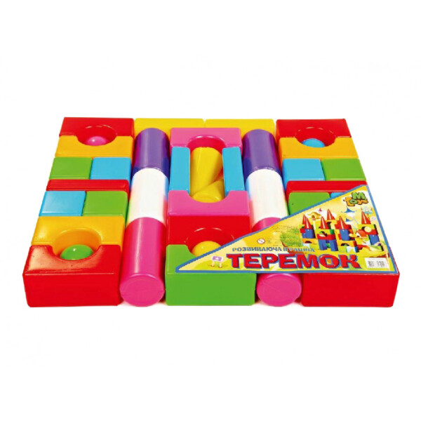 

Теремок MToys Большой Разноцветный (08073)