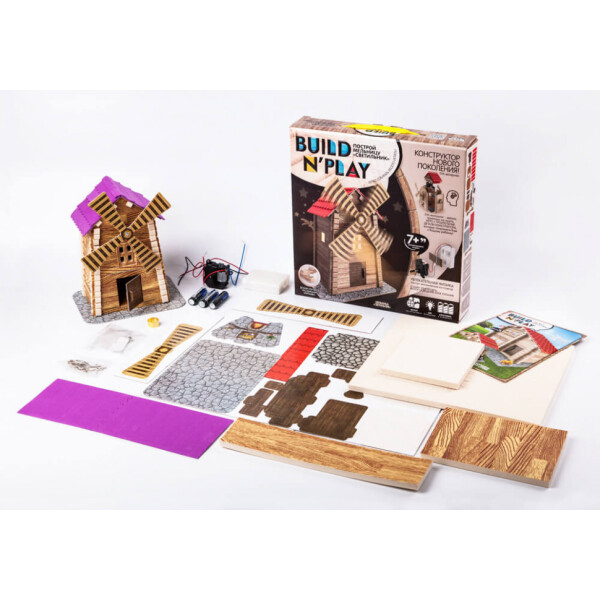 

Конструктор Danko Toys Мельница (7653DT)