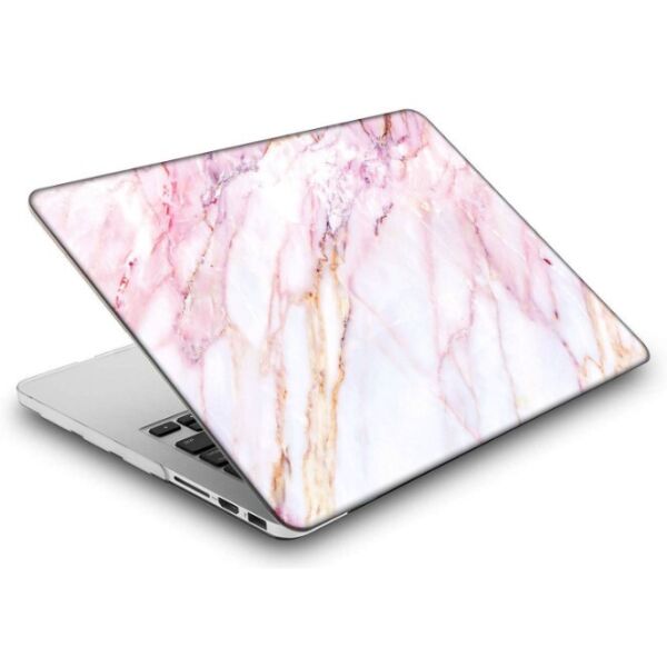 

Чехол BlackPink для MacBook (A1932) Пластиковый, розовый мрамор