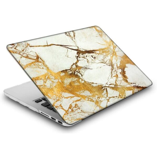 

Чехол BlackPink для MacBook (A1932) Пластиковый, золотой