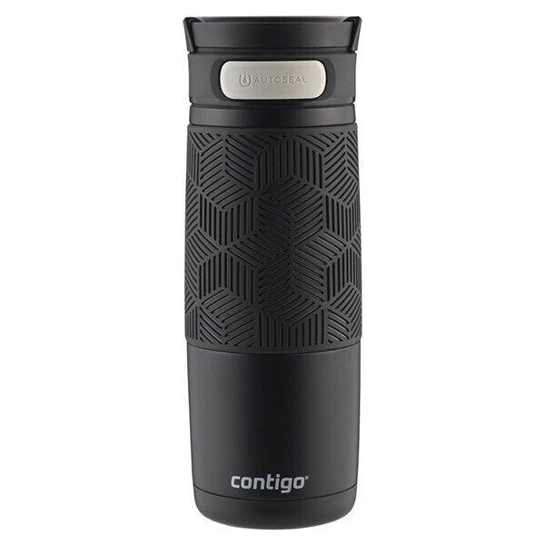 

Термокружка Contigo Metra 470 мл Черная (2095401)