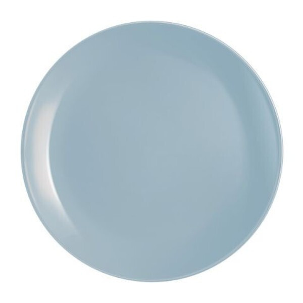 

Тарелка обеденная LUMINARC DIWALI LIGHT BLUE 25 см (P2610)