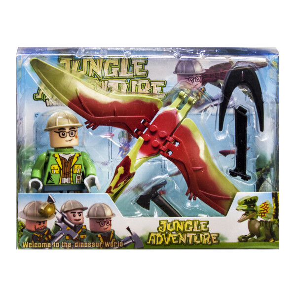 

Конструктор фигурка XUJA Jungle Adventure: Птеродактиль (118851)