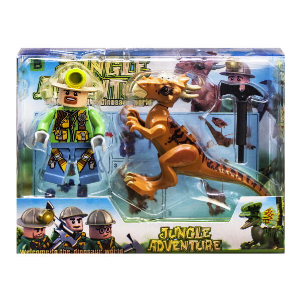

Конструктор фигурка XUJA Jungle Adventure: Пахицефалозавр (118849)