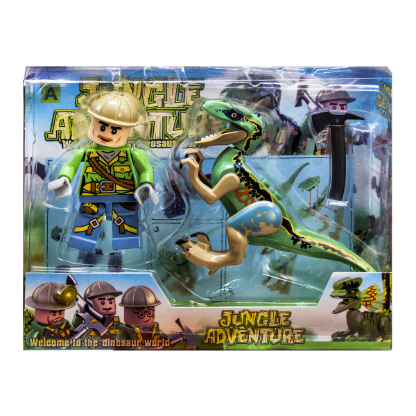

Конструктор фигурка XUJA Jungle Adventure: Тираннозавр (118848)