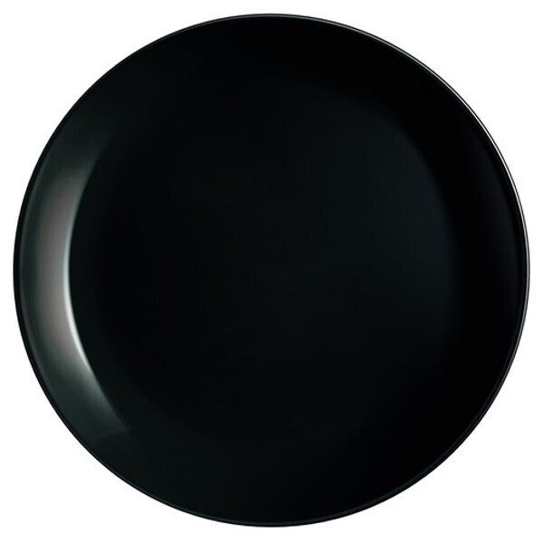 

Тарелка Luminarc Diwali Black 190 мм десертная (P0789)
