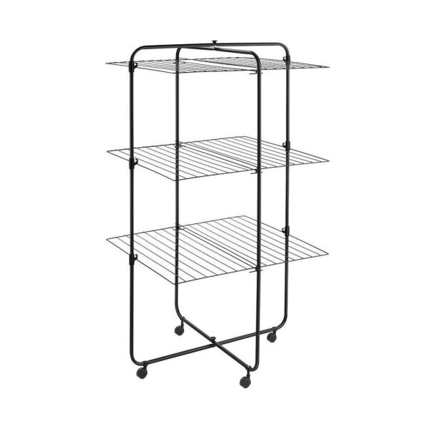 

Cушилка для белья METALTEX DIJON ONYX, 72x64x123см (407963)