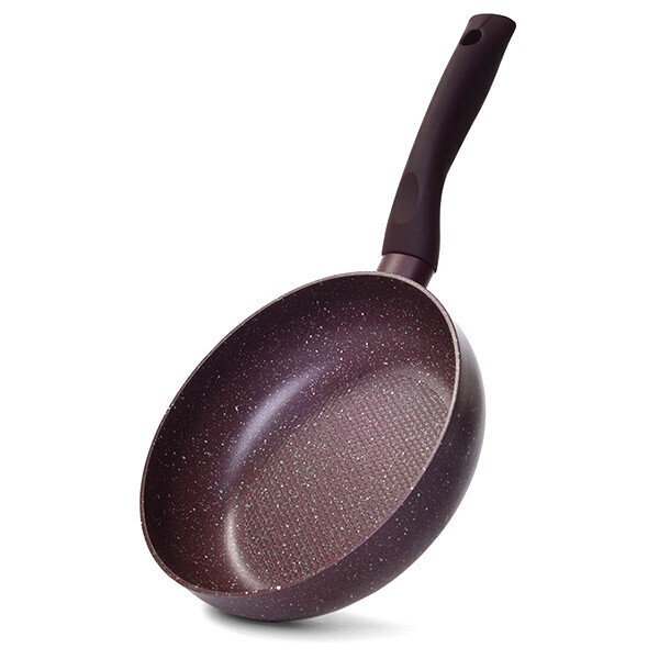

Сковорода без крышки Fissman Mosses Stone 20 см (14697)