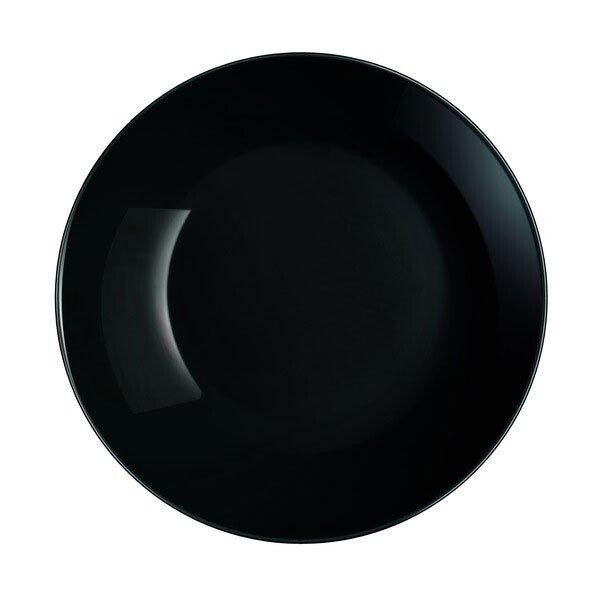 

Тарелка Luminarc Diwali Black 200 мм суповая (P0787)