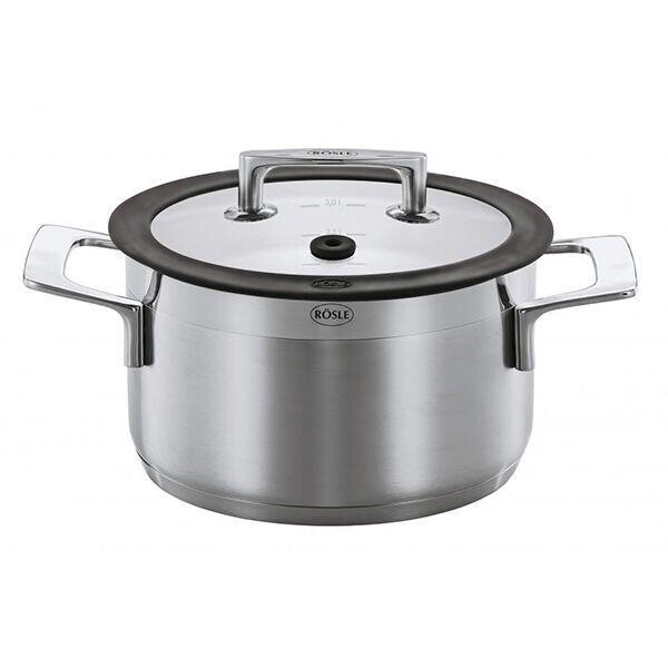 

Кастрюля Rosle Silence 3,6 л 20 см (R91397)
