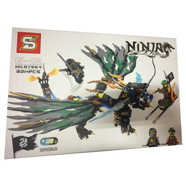 

Конструктор Thunder swordsman Senco Ninja 321 деталей (bh.SY554)