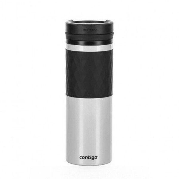 

Термостакан Contigo Glaze 470 мл Серебристый (2095393)