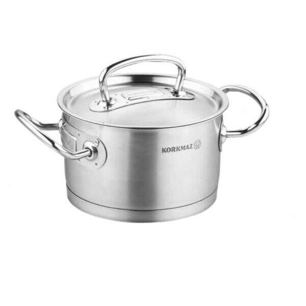 

Кастрюля KORKMAZ PROLINE 16*10 см 2 л (A1160)