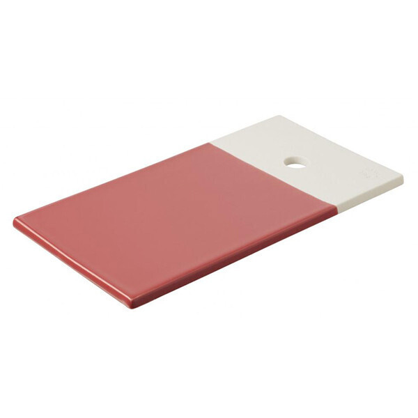 

Блюдо для закусок Revol Color Lab 24,5х13 см бордовое (648898)