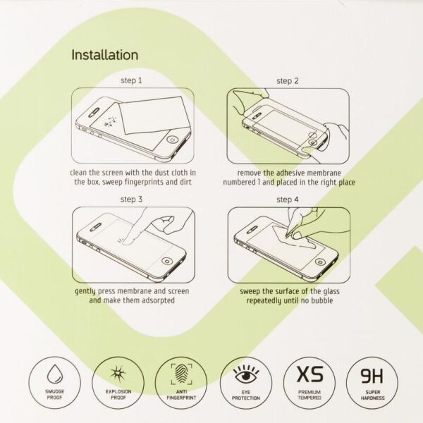 

Защитное стекло iPad Air 2